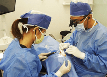 歯科医師の技術力と埋入位置